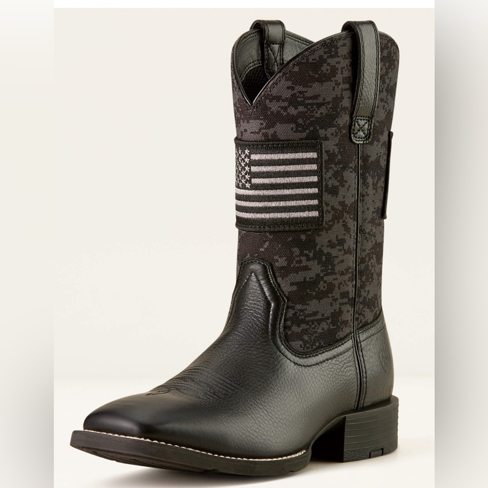 Arita Sport Patriot Western Boot